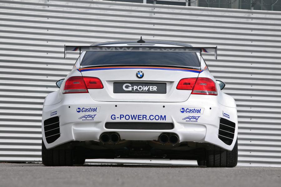  BMW M3 GT2 S by G-Power 2010 года  (фото 13 из 19)